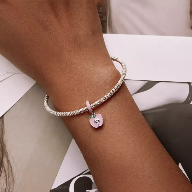 (immagine per) Charm Pendente tipo Pandora Piccola mela - SCC2226 - Visualizza 6