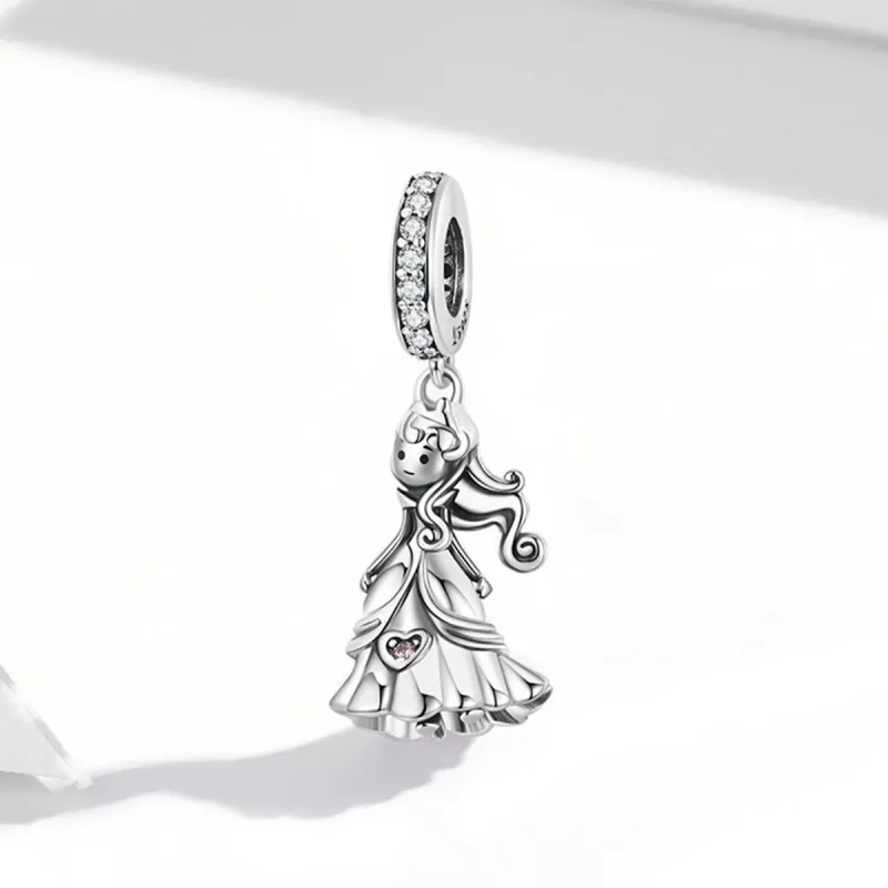 (immagine per) Charm Pendente tipo Pandora Piccola principessa - SCC1978 - Visualizza 2