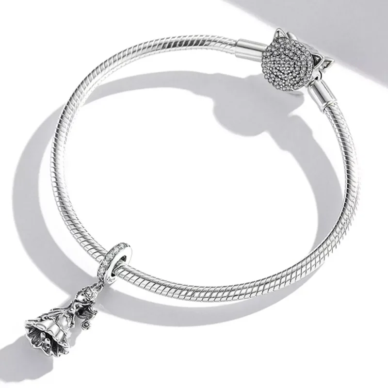 (immagine per) Charm Pendente tipo Pandora Piccola principessa - SCC1978 - Visualizza 3