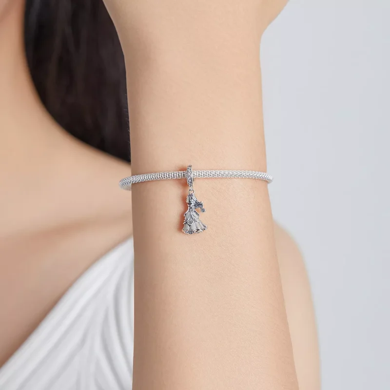 (immagine per) Charm Pendente tipo Pandora Piccola principessa - SCC1978 - Visualizza 5