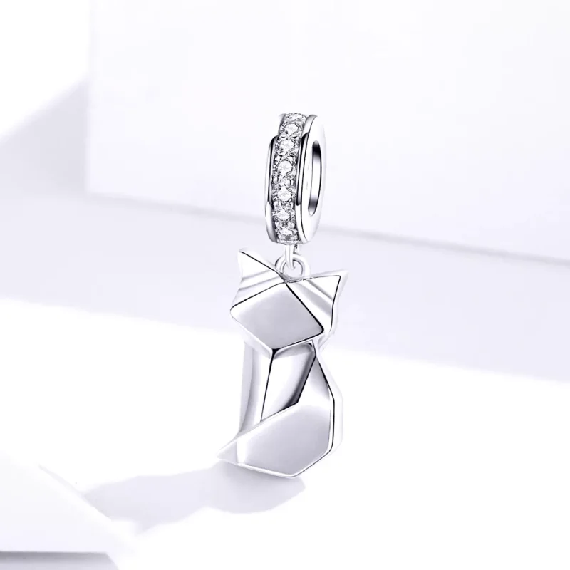 (immagine per) Charm Pendente tipo Pandora Piccola volpe - BSC108 - Visualizza 2