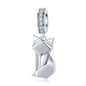 (immagine per) Charm Pendente tipo Pandora Piccola volpe - BSC108