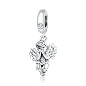 (immagine per) Charm Pendente tipo Pandora Piccolo angelo - SCC1686