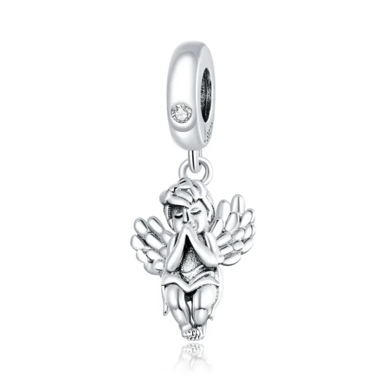 (immagine per) Charm Pendente tipo Pandora Piccolo angelo - SCC1686