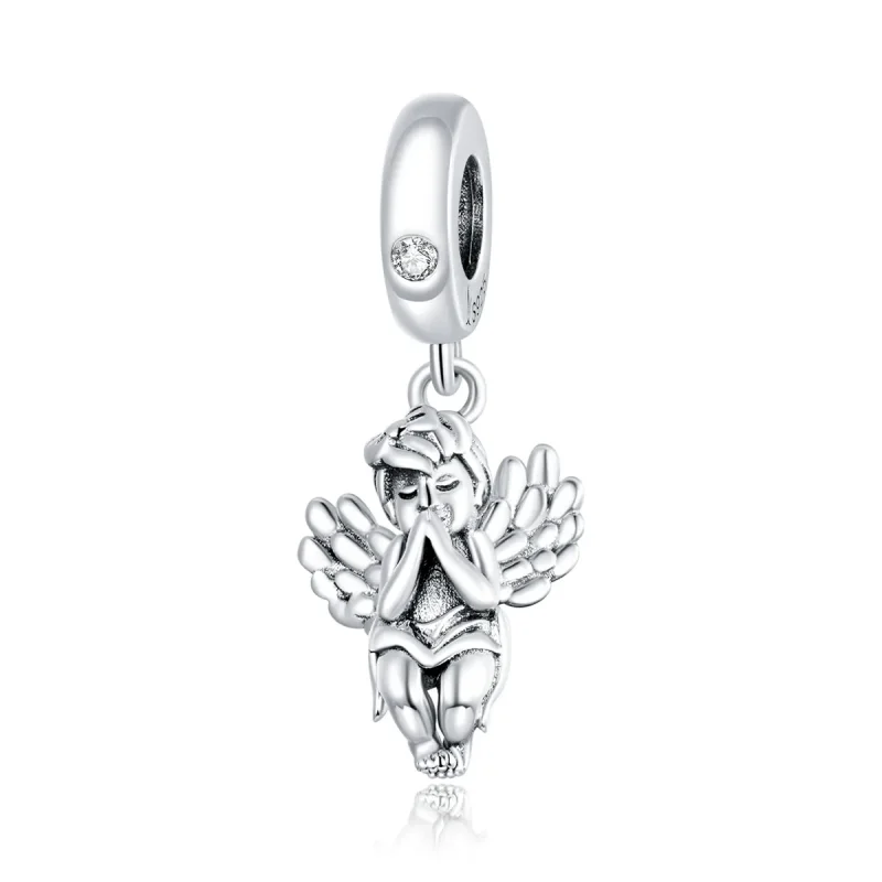(immagine per) Charm Pendente tipo Pandora Piccolo angelo - SCC1686