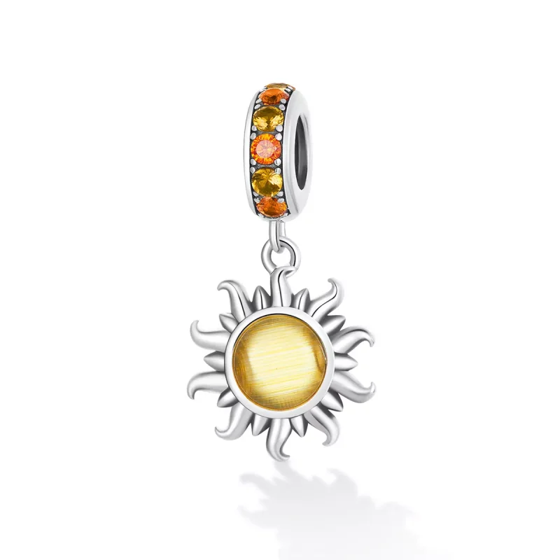 (immagine per) Charm Pendente tipo Pandora Piccolo Sole - SCC2210 - Visualizza 2