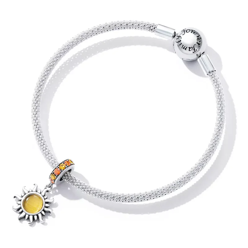 (immagine per) Charm Pendente tipo Pandora Piccolo Sole - SCC2210 - Visualizza 5