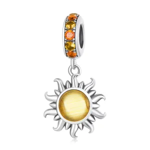 Charm Pendente tipo Pandora Piccolo Sole - SCC2210 (immagine per) Charm Pendente tipo Pandora Piccolo Sole - SCC2210