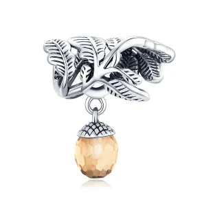 (immagine per) Charm Pendente tipo Pandora Pigna fortunata - BSC336