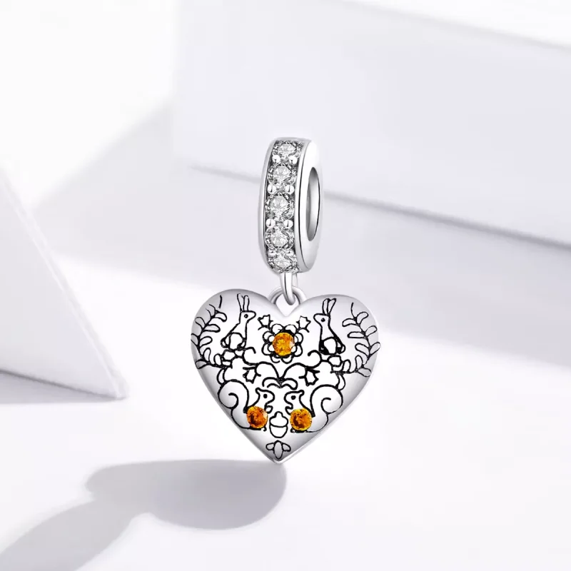 (immagine per) Charm Pendente tipo Pandora Pigne Di Vite - SCC1600 - Visualizza 2