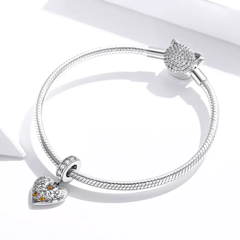 (immagine per) Charm Pendente tipo Pandora Pigne Di Vite - SCC1600 - Visualizza 3