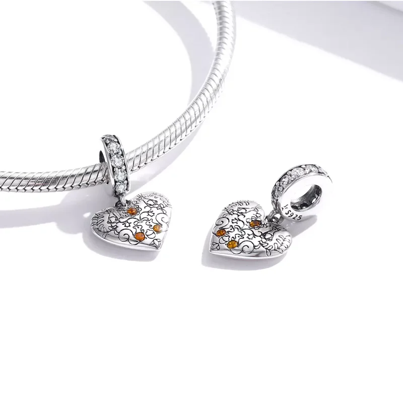 (immagine per) Charm Pendente tipo Pandora Pigne Di Vite - SCC1600 - Visualizza 4