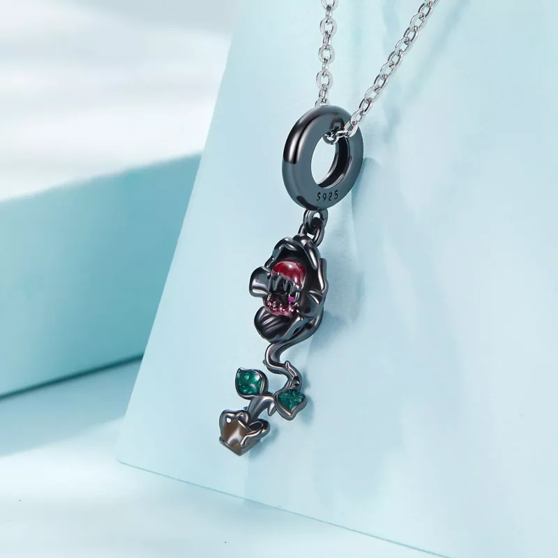 (immagine per) Charm Pendente tipo Pandora Piranha - SCC2385 - Visualizza 2
