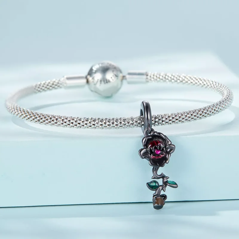 (immagine per) Charm Pendente tipo Pandora Piranha - SCC2385 - Visualizza 3