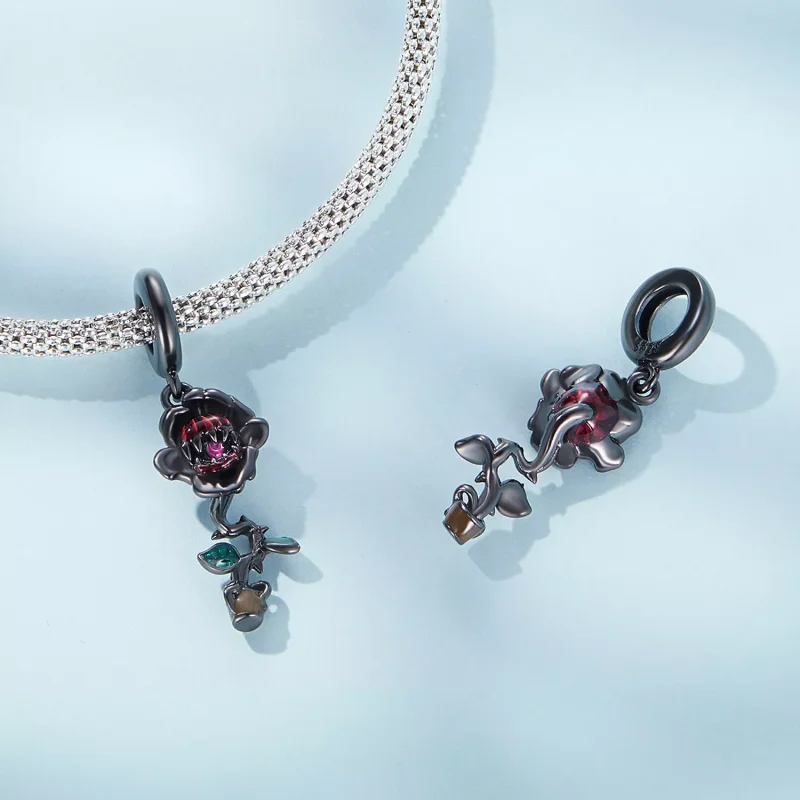 (immagine per) Charm Pendente tipo Pandora Piranha - SCC2385 - Visualizza 4