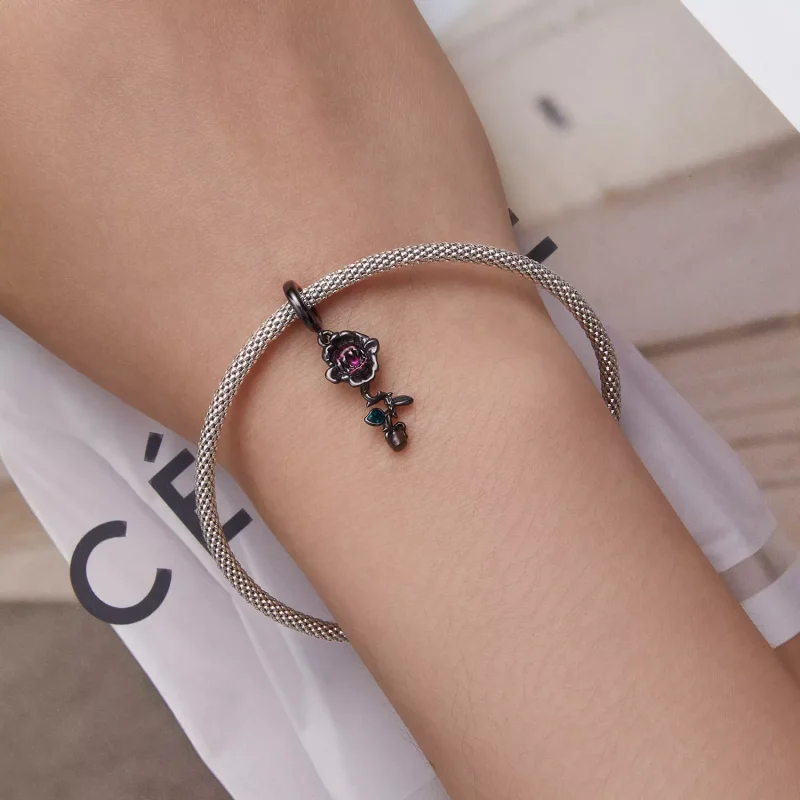 (immagine per) Charm Pendente tipo Pandora Piranha - SCC2385 - Visualizza 5