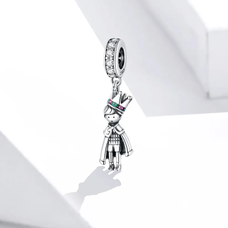 (immagine per) Charm Pendente tipo Pandora Principe del mare - SCC1584 - Visualizza 2
