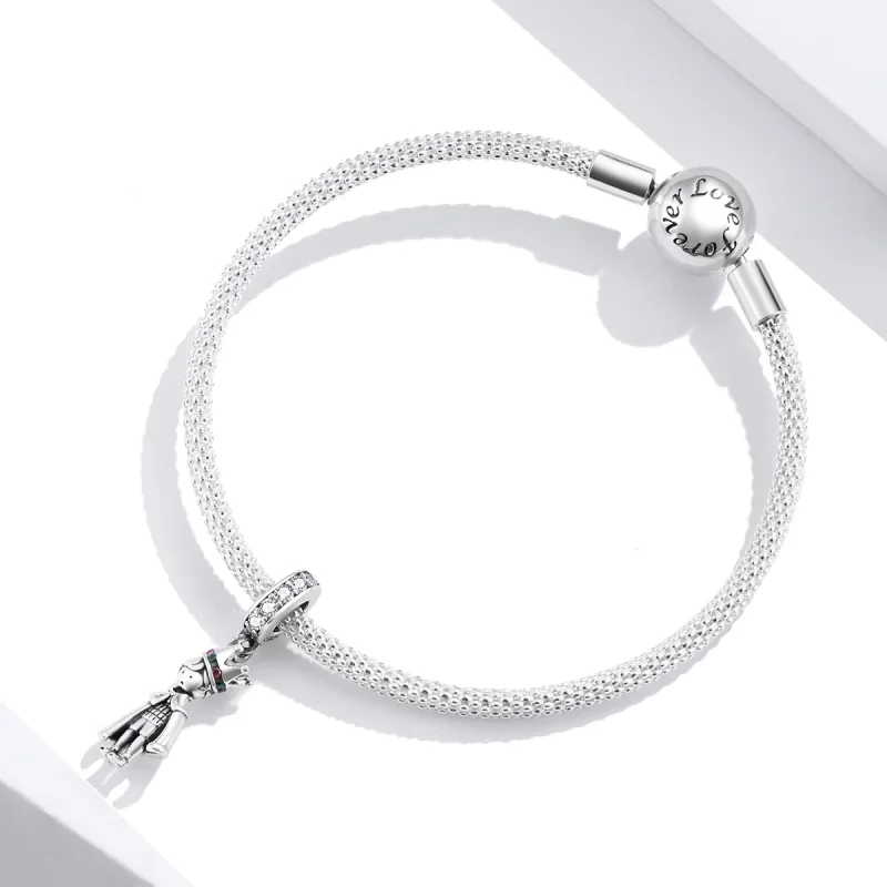 (immagine per) Charm Pendente tipo Pandora Principe del mare - SCC1584 - Visualizza 3
