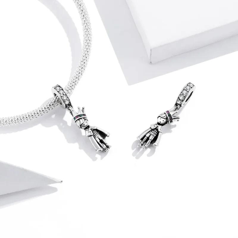 (immagine per) Charm Pendente tipo Pandora Principe del mare - SCC1584 - Visualizza 4