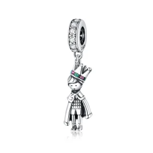 (immagine per) Charm Pendente tipo Pandora Principe del mare - SCC1584