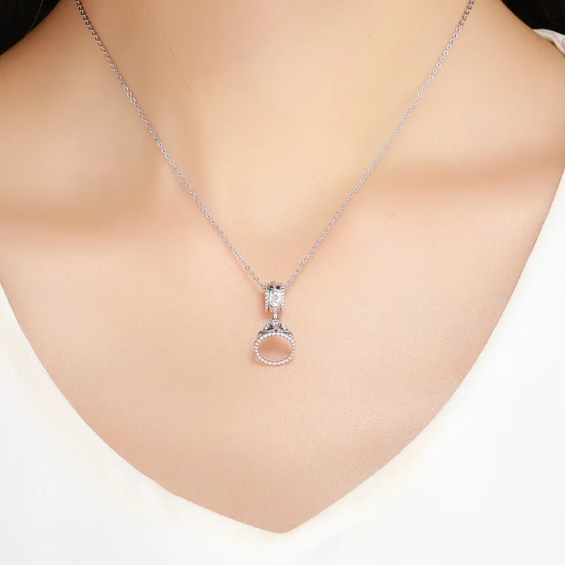 (immagine per) Charm Pendente tipo Pandora Principessa Corona - SCC739 - Visualizza 5