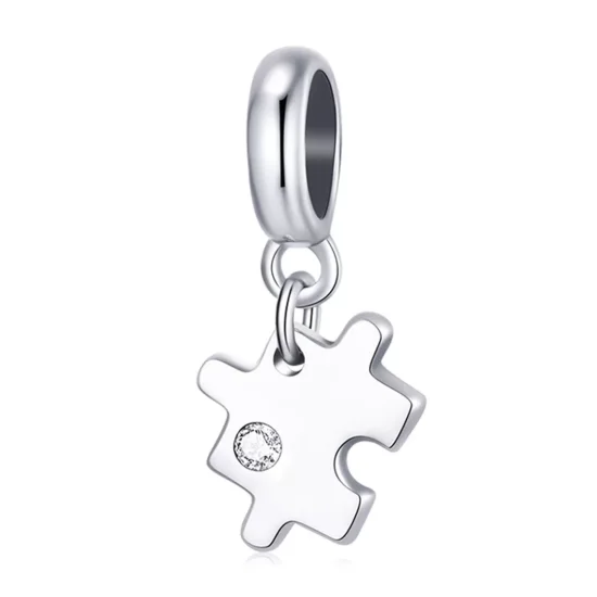 (immagine per) Charm Pendente tipo Pandora Puzzle di moda - SCX133
