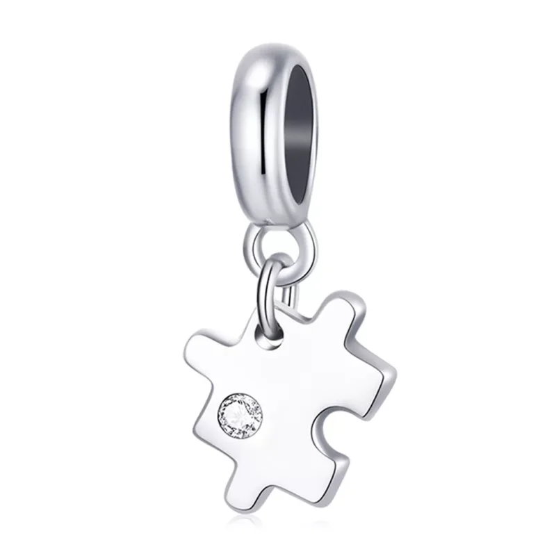 (immagine per) Charm Pendente tipo Pandora Puzzle di moda - SCX133