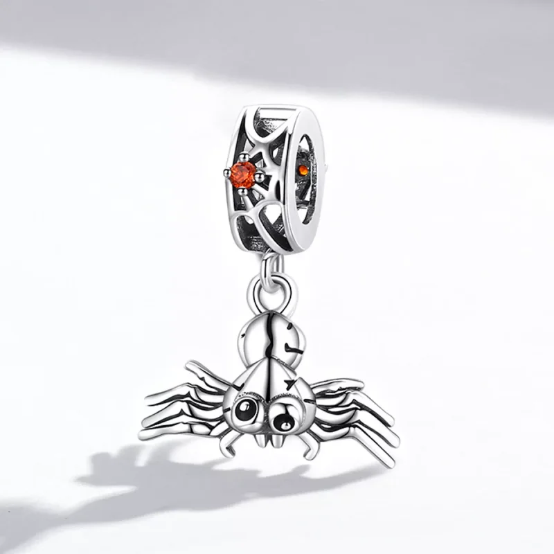 (immagine per) Charm Pendente tipo Pandora Ragno divertente - SCC1959 - Visualizza 2