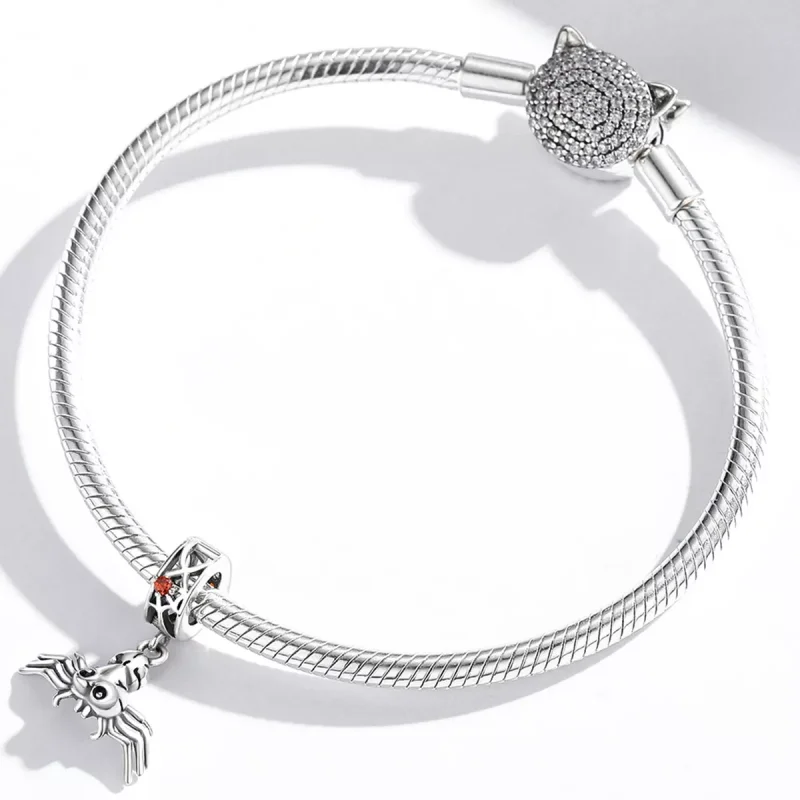(immagine per) Charm Pendente tipo Pandora Ragno divertente - SCC1959 - Visualizza 4