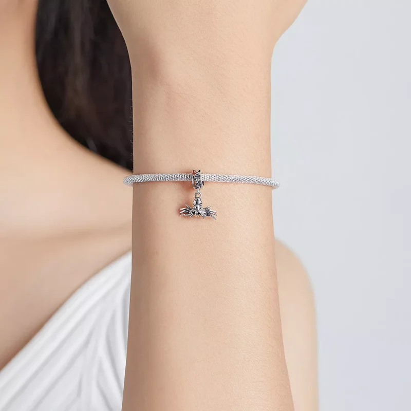 (immagine per) Charm Pendente tipo Pandora Ragno divertente - SCC1959 - Visualizza 5