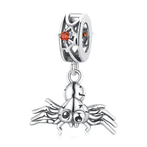 Charm Pendente tipo Pandora Ragno divertente - SCC1959 (immagine per) Charm Pendente tipo Pandora Ragno divertente - SCC1959