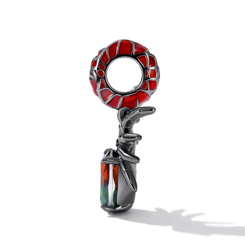 (immagine per) Charm Pendente tipo Pandora Ragno Oscuro - SCC2292 - Visualizza 3