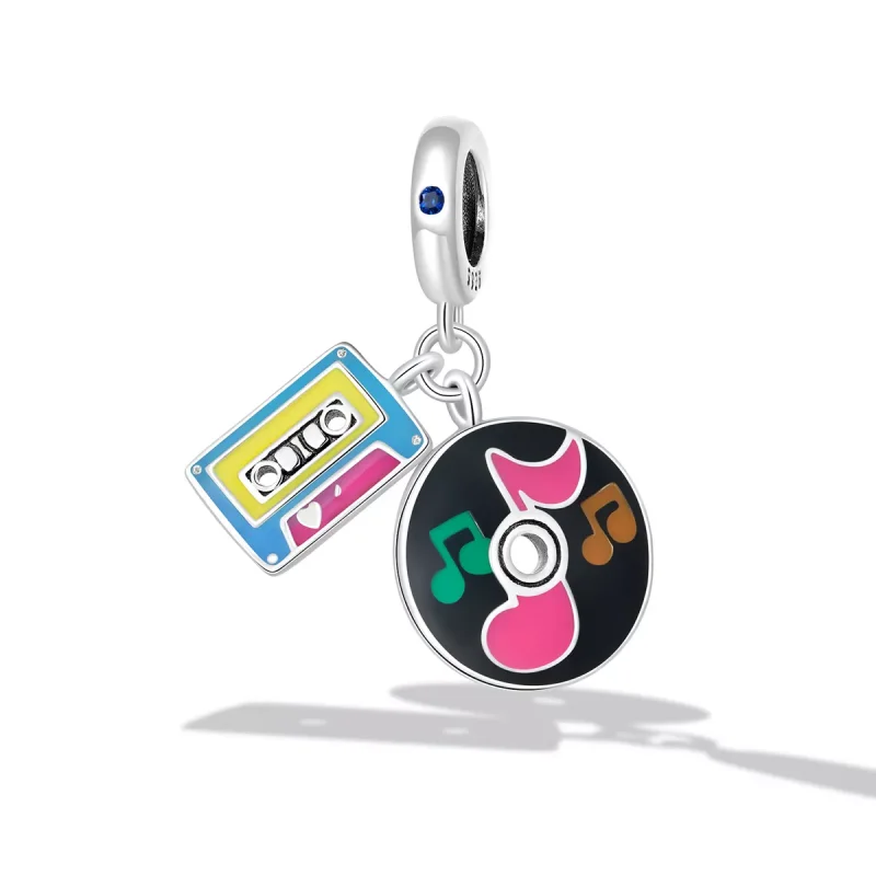 (immagine per) Charm Pendente tipo Pandora Registra e registra - SCC2219 - Visualizza 2