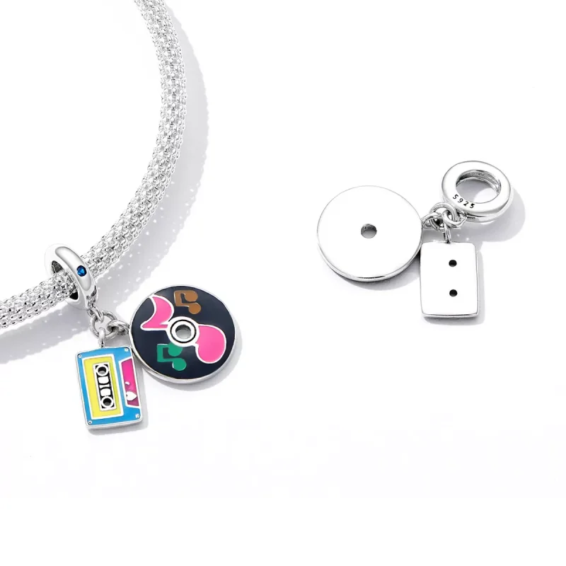 (immagine per) Charm Pendente tipo Pandora Registra e registra - SCC2219 - Visualizza 5