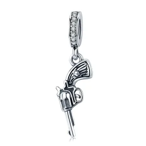 (immagine per) Charm Pendente tipo Pandora Revolver - SCC508