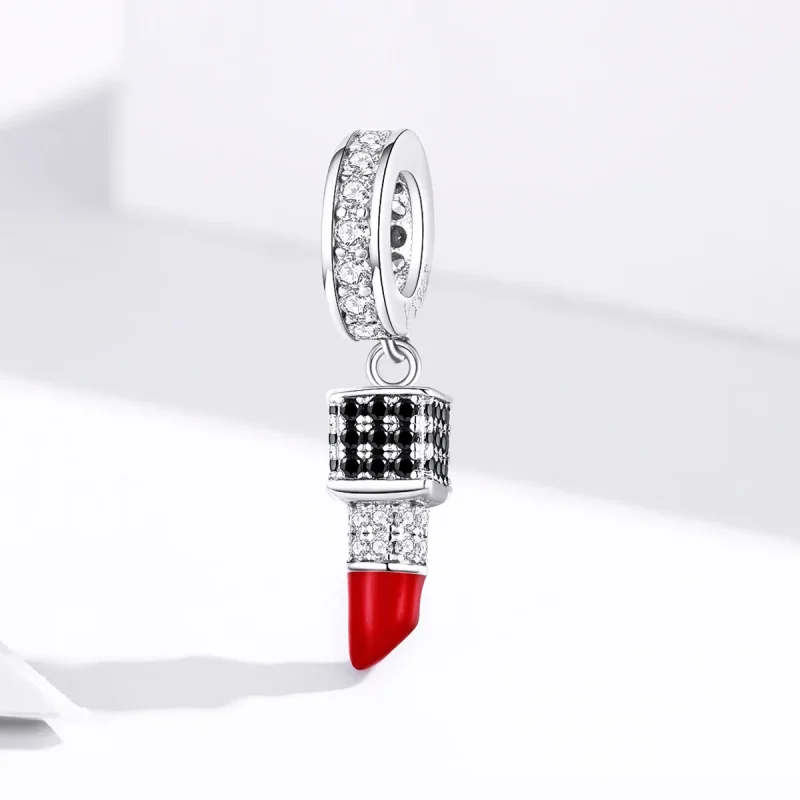 (immagine per) Charm Pendente tipo Pandora Rossetto - SCC1392 - Visualizza 2