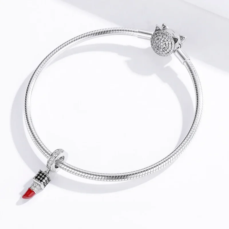 (immagine per) Charm Pendente tipo Pandora Rossetto - SCC1392 - Visualizza 3