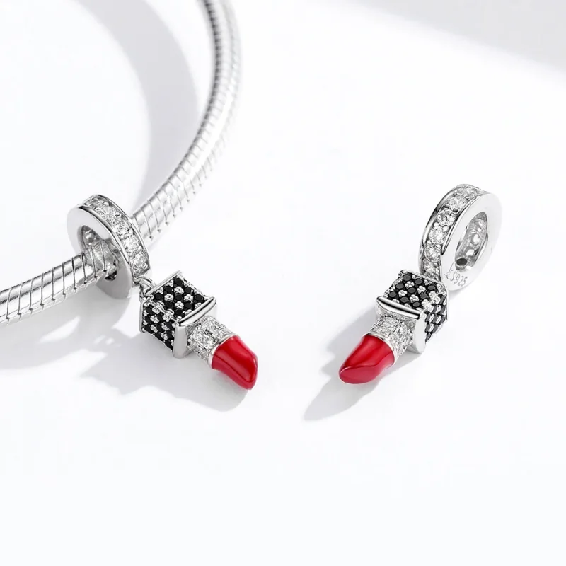 (immagine per) Charm Pendente tipo Pandora Rossetto - SCC1392 - Visualizza 4