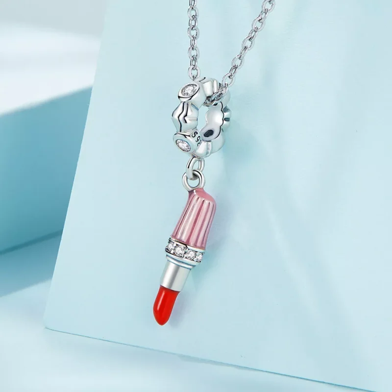 (immagine per) Charm Pendente tipo Pandora Rossetto - SCC2390 - Visualizza 2