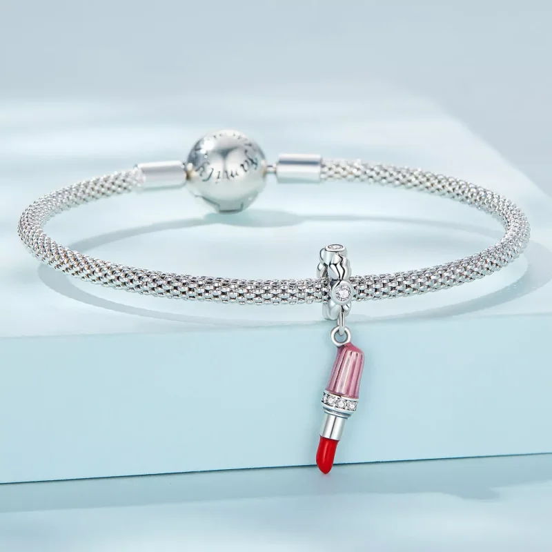 (immagine per) Charm Pendente tipo Pandora Rossetto - SCC2390 - Visualizza 3