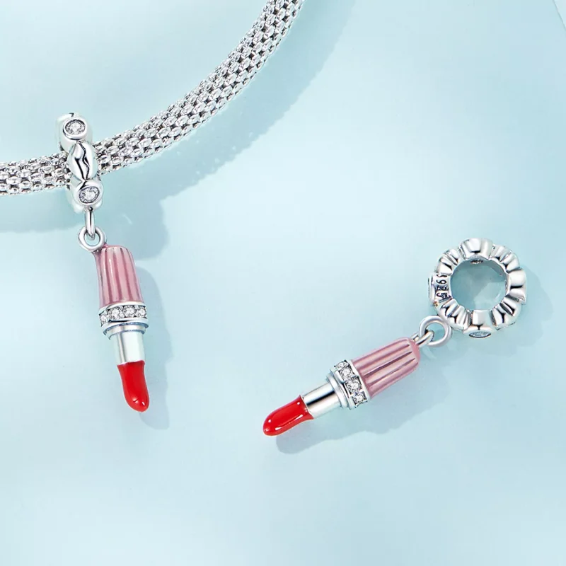 (immagine per) Charm Pendente tipo Pandora Rossetto - SCC2390 - Visualizza 4