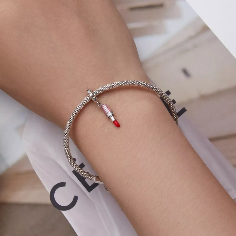 (immagine per) Charm Pendente tipo Pandora Rossetto - SCC2390 - Visualizza 5