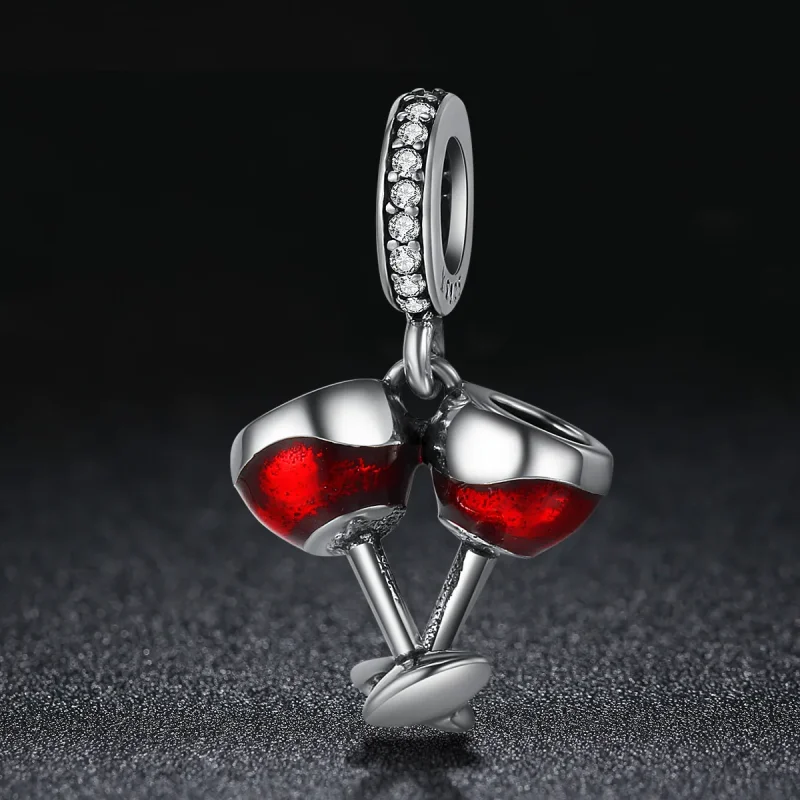 (immagine per) Charm Pendente tipo Pandora Saluti - SCC478 - Visualizza 2