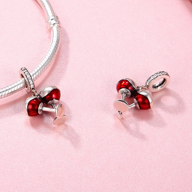 (immagine per) Charm Pendente tipo Pandora Saluti - SCC478 - Visualizza 5