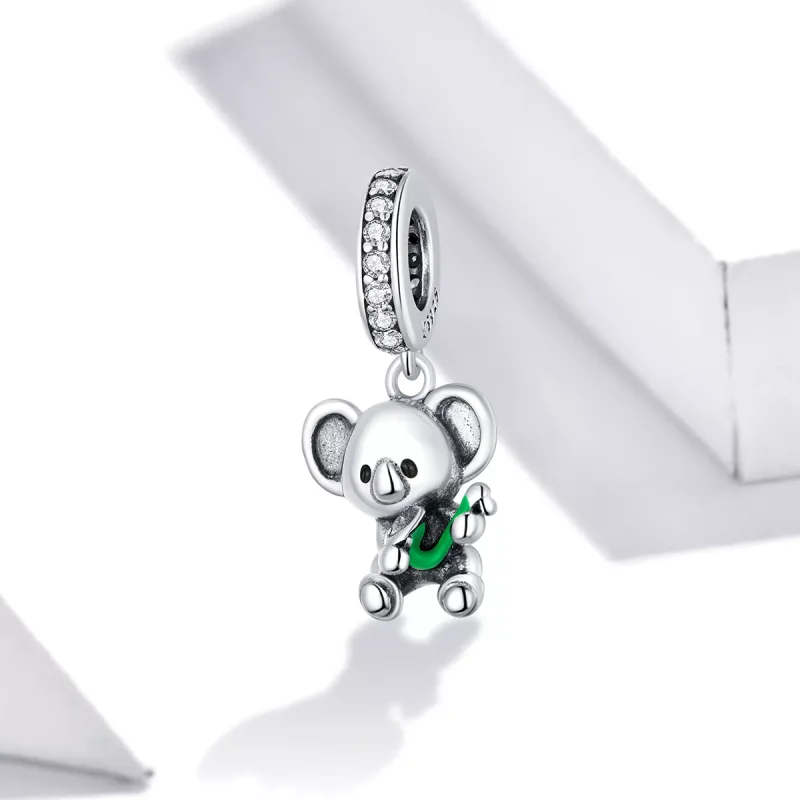 (immagine per) Charm Pendente tipo Pandora Sax Koala - SCC1628 - Visualizza 2