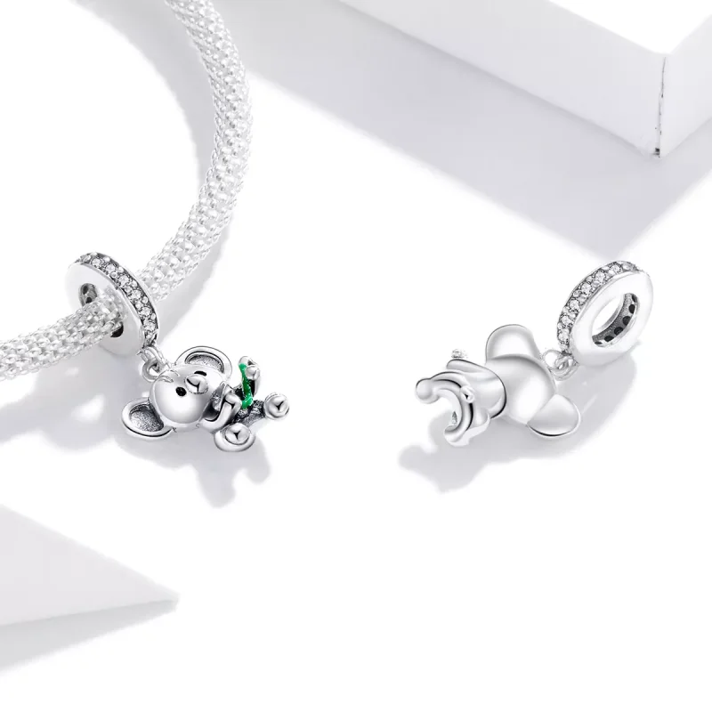 (immagine per) Charm Pendente tipo Pandora Sax Koala - SCC1628 - Visualizza 3
