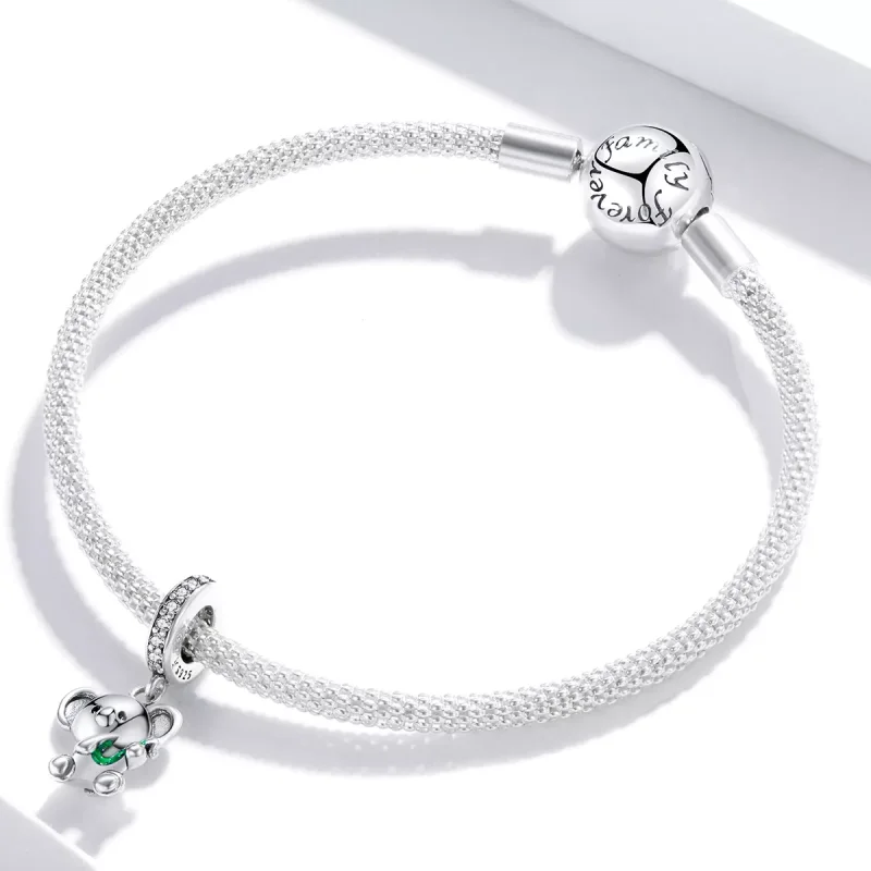 (immagine per) Charm Pendente tipo Pandora Sax Koala - SCC1628 - Visualizza 4