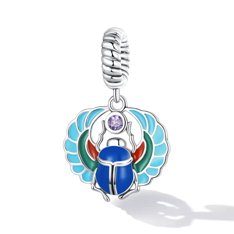 (immagine per) Charm Pendente tipo Pandora Scarabeo - SCC2255 - Visualizza 2