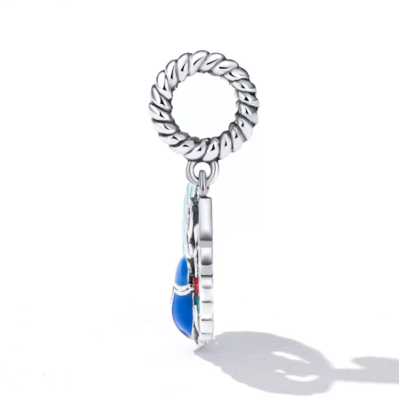 (immagine per) Charm Pendente tipo Pandora Scarabeo - SCC2255 - Visualizza 3
