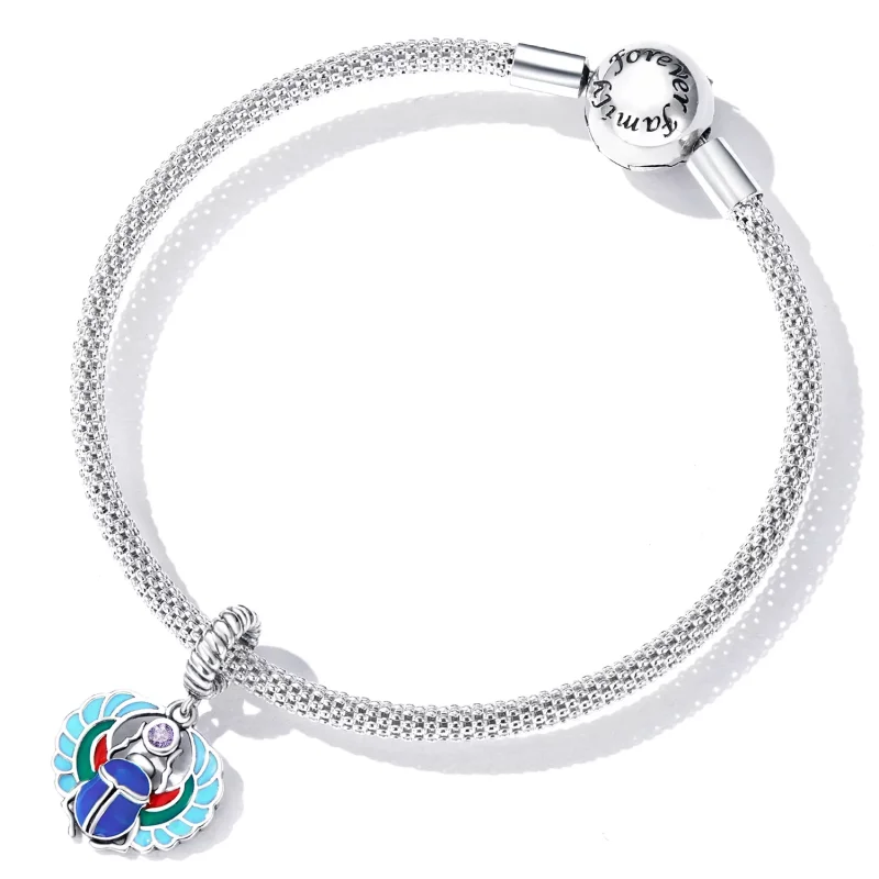 (immagine per) Charm Pendente tipo Pandora Scarabeo - SCC2255 - Visualizza 5